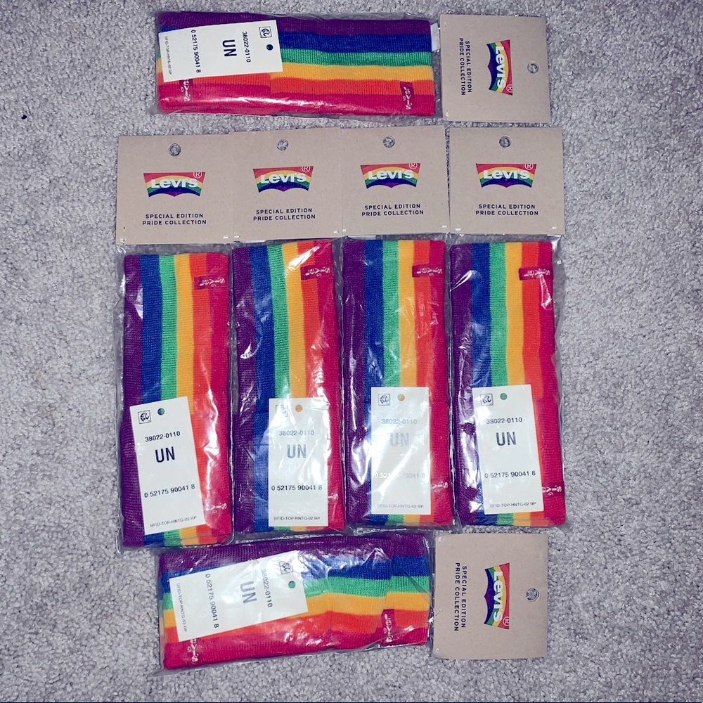 🏳️‍🌈 NEW Levi’s Pride LGBTQ Headband